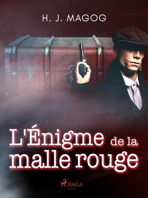 cover image of L'Énigme de la malle rouge
